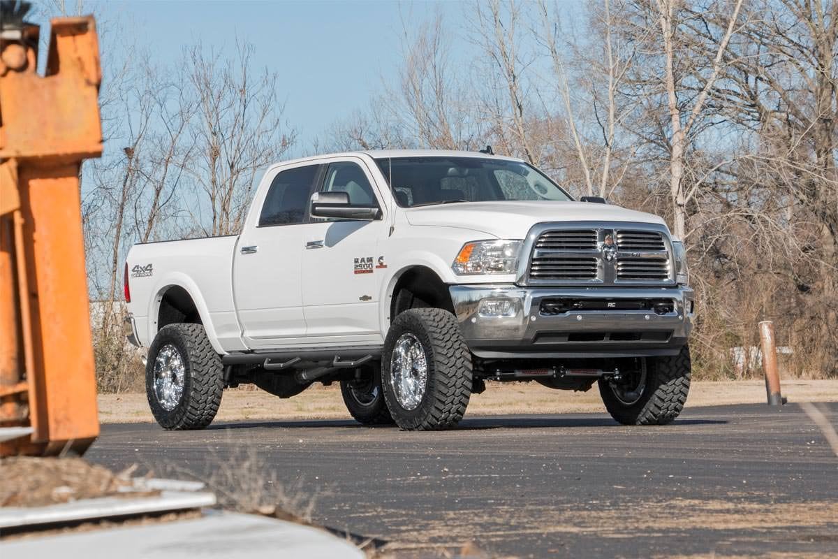 Rough Country 5" Lift Kit Dual Rate Coil Springs 14-18 for RAM 2500 Diesel