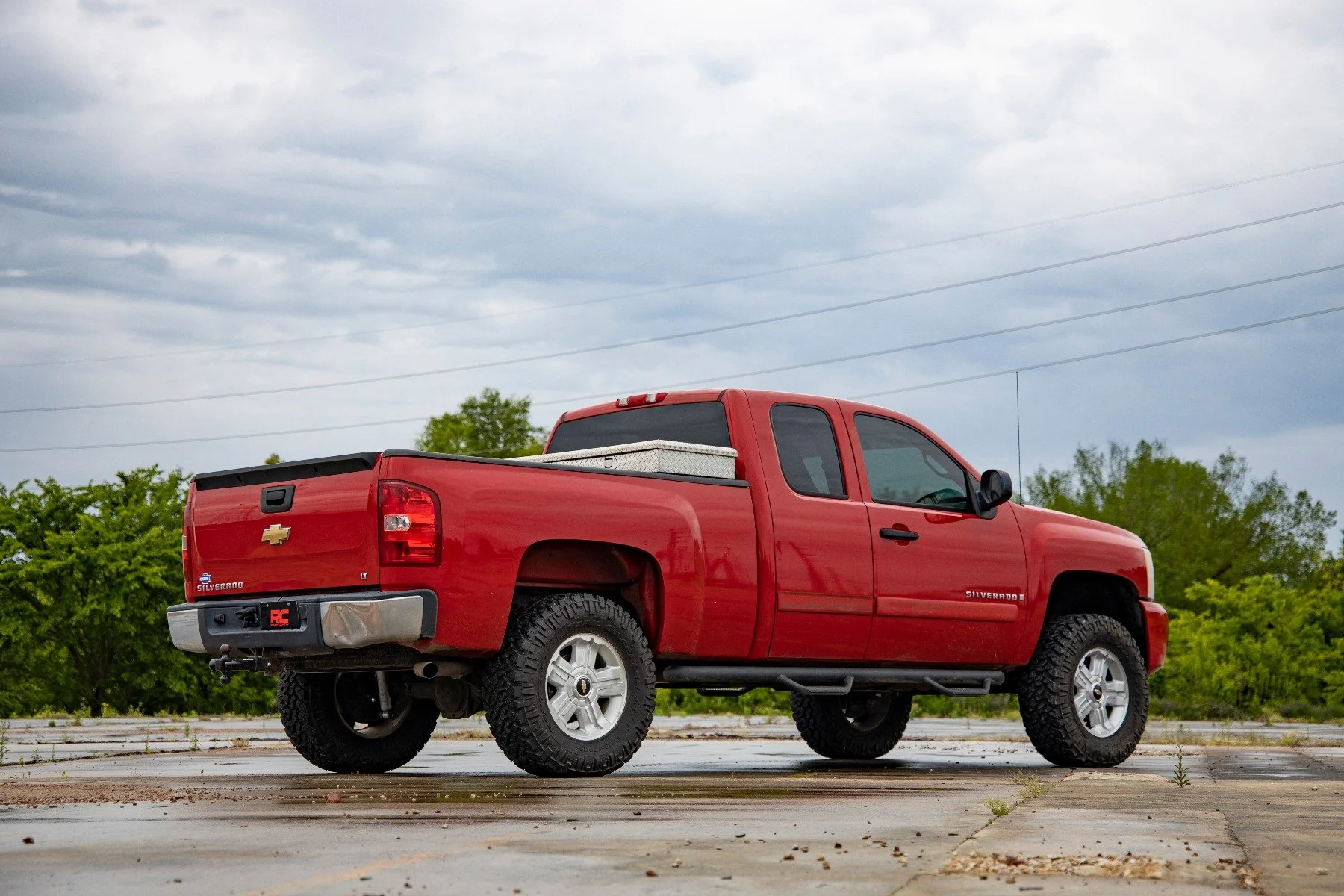 Rough Country 5" Lift Kit M1 Chevy Silverado & GMC Sierra 1500 2WD 07-13 10840 - Image 4