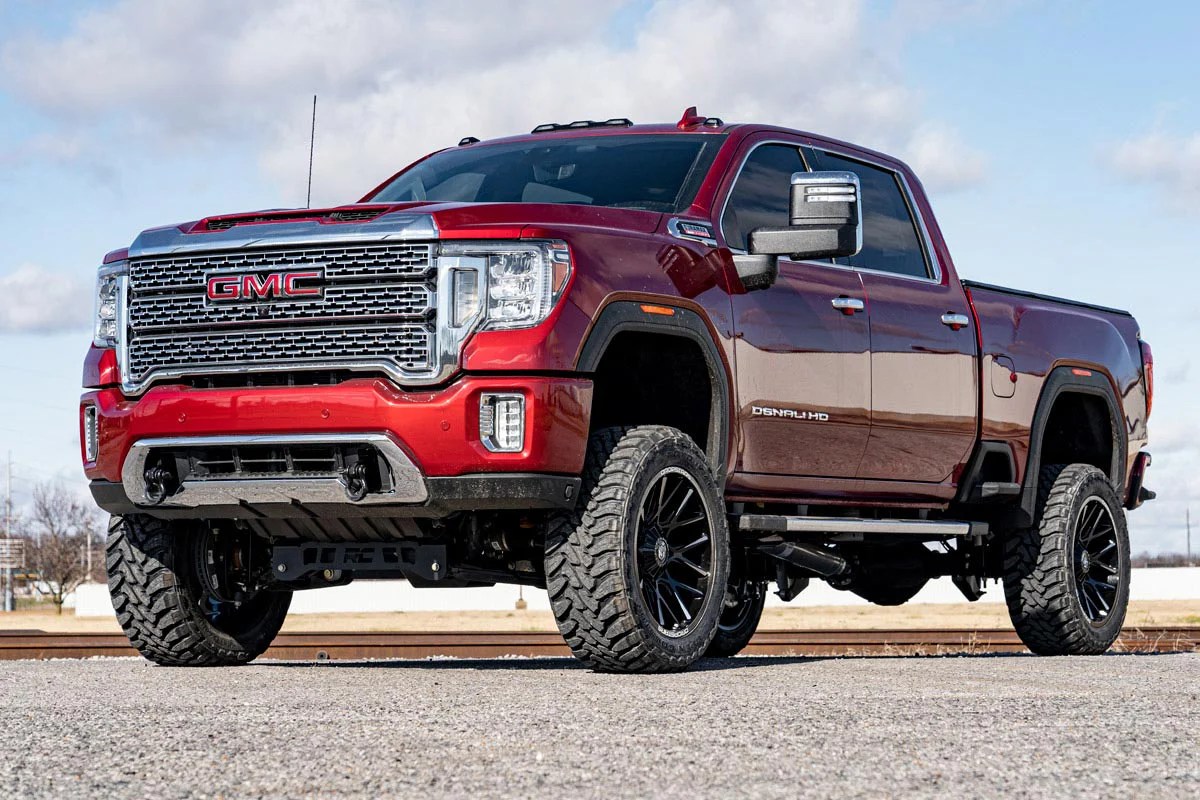 Rough Country 5" Lift Kit NTD V2 w/ Overloads Chevy/GMC 2500/3500HD 20-25 110870 - Image 2