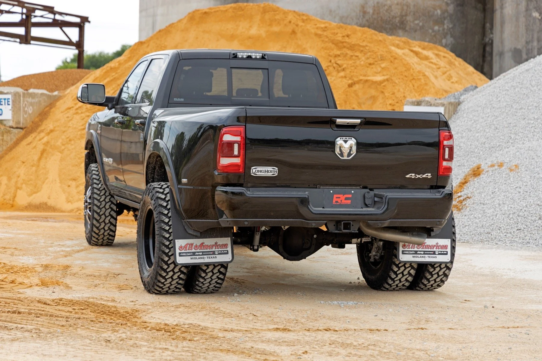 Rough Country 5" Lift Kit Diesel AISIN for Ram 3500 4wd 19-24 38430 - Image 5