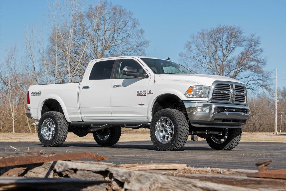 Rough Country 5" Lift Kit Radius Arms & V2 Shocks for Ram 14-18 2500 4wd (D) 36870 - Image 3