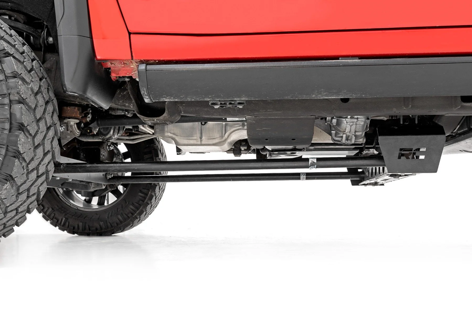 Rough Country 5" Lift Kit Torsion Drop w/ Overloads Chevy/GMC 2500/3500HD 20-25 111030 - Image 3