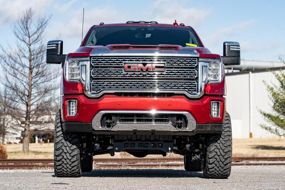Rough Country 5" Lift NTD Vertex Shocks w/ Overloads Chevy/GMC 2500/3500HD 20-25 110850 - Image 6