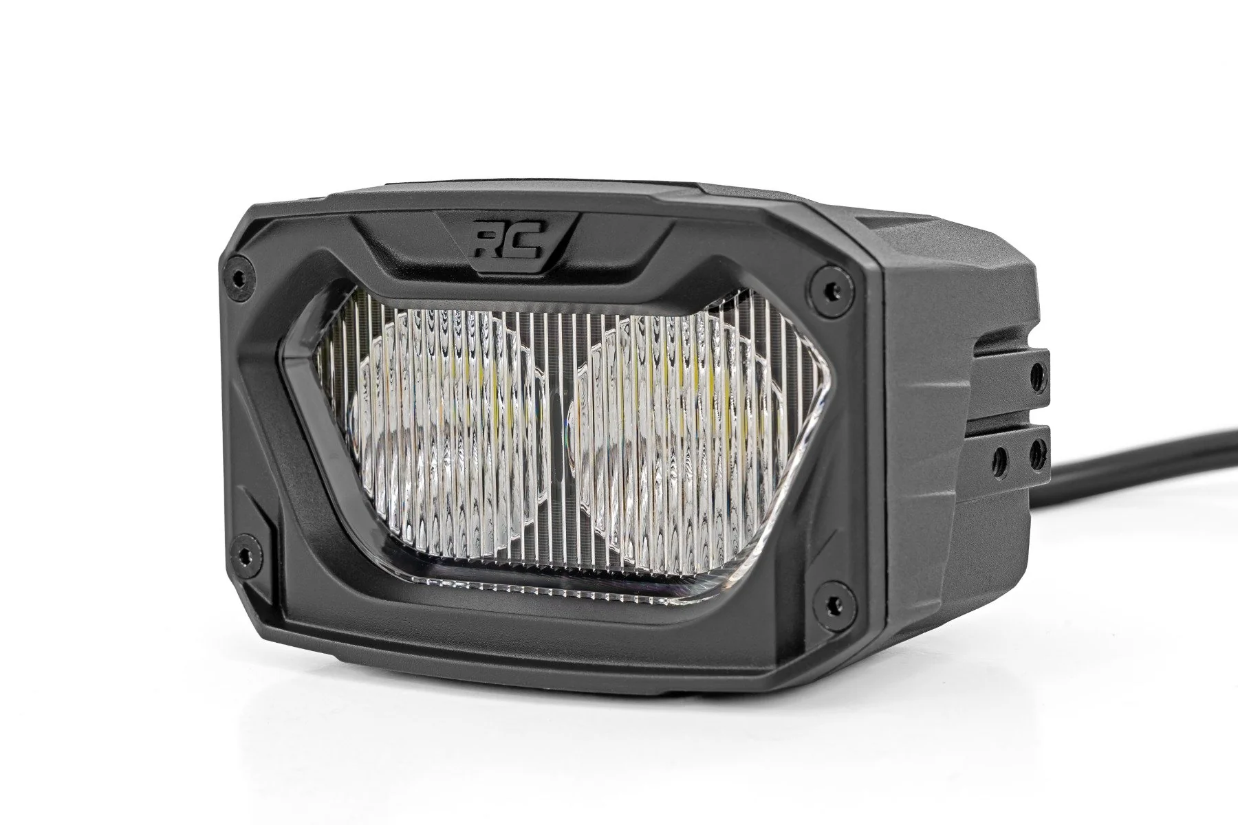 Rough Country 5" Light Pods | White/Amber DRL | Flood | Pair - Image 2