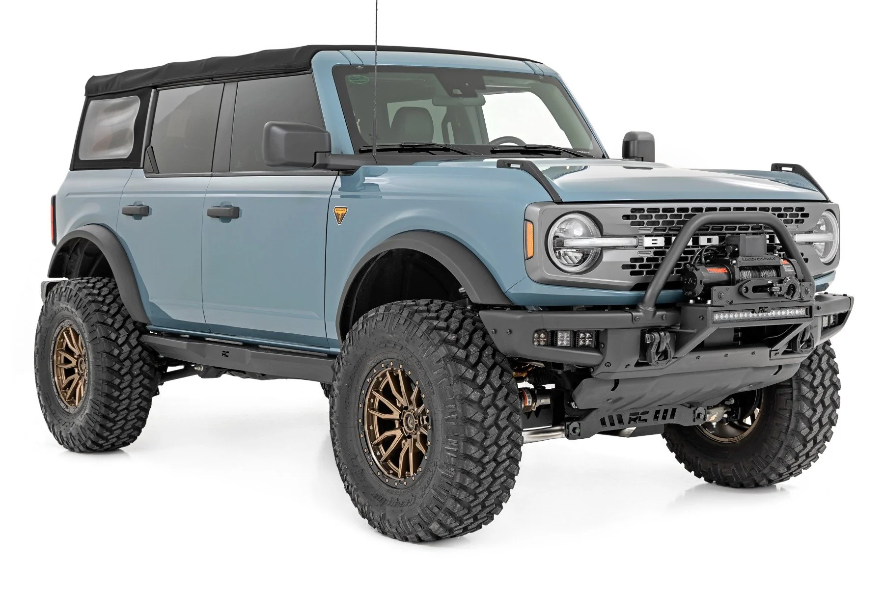 Rough Country 5" Suspension Lift Kit For Ford Bronco Badlands 2021-2022 51080 - Image 2