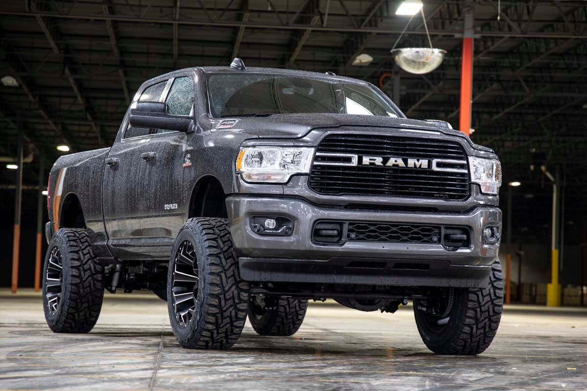 Rough Country 5" Suspension Lift Kit Radius Arm 19-25 for Ram 2500 Diesel 4wd 37930 - Image 4