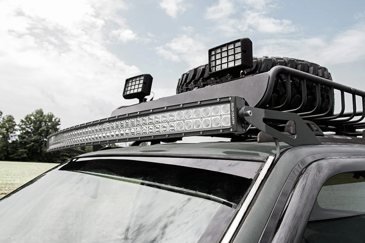50" Curved LED Mount Jeep Grand Cherokee ZJ 93-98 (NO Light) 70567