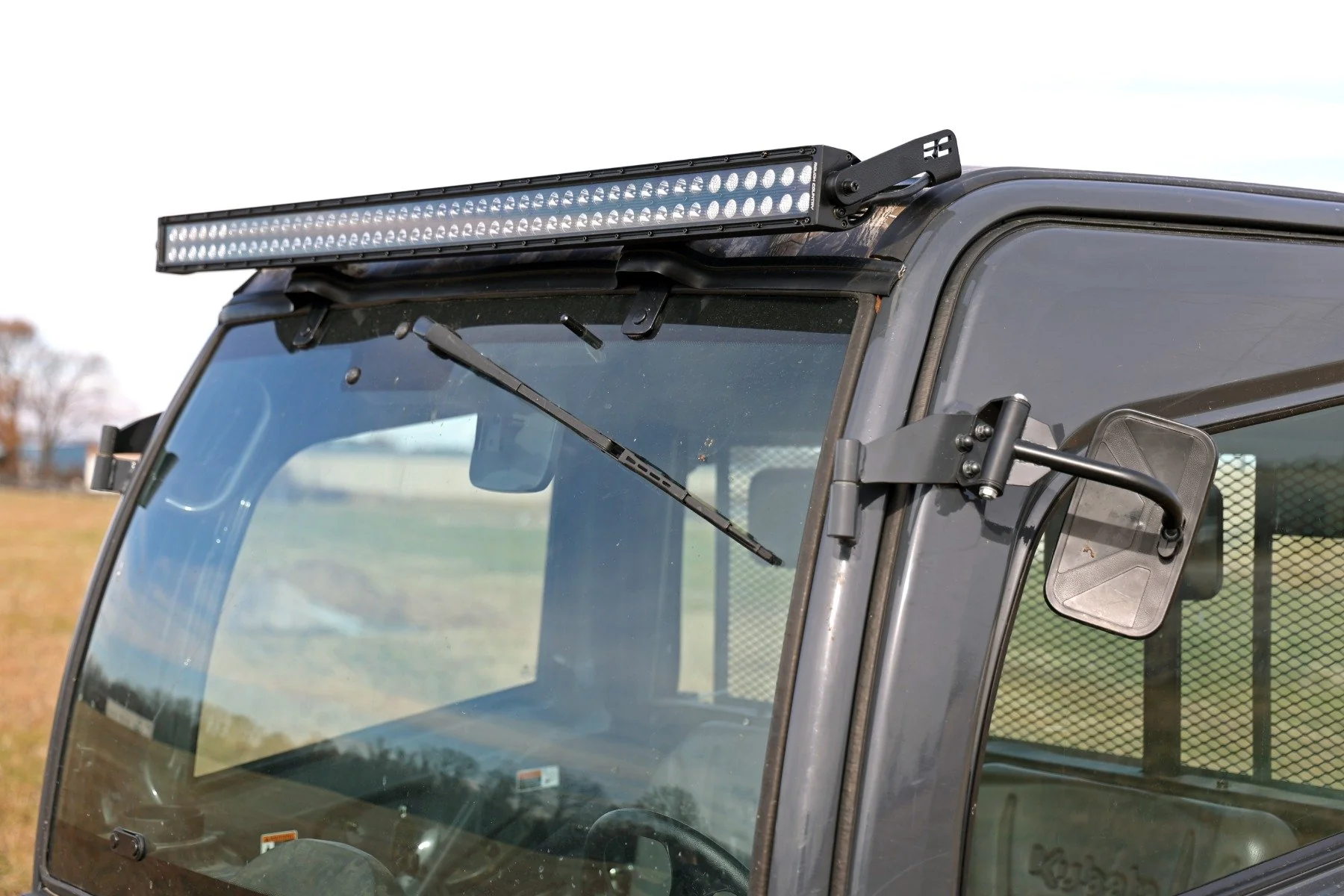 50" Dual Row LED Light Kit Black Kubota RTV-X900/X1100 14-20 98004 - Image 2