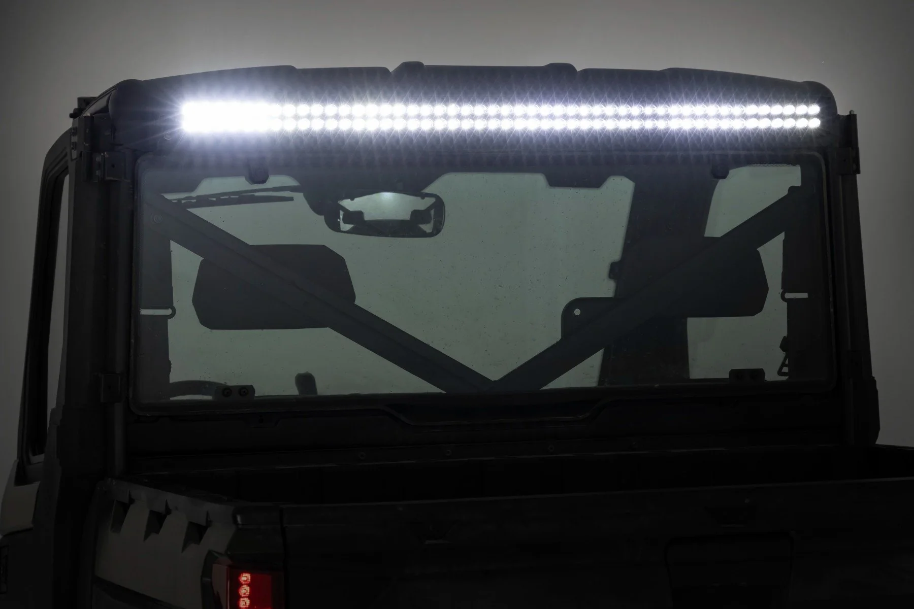 50" Dual Row LED Light Kit Rear Polaris Ranger 1000XP 14-21 - Image 5