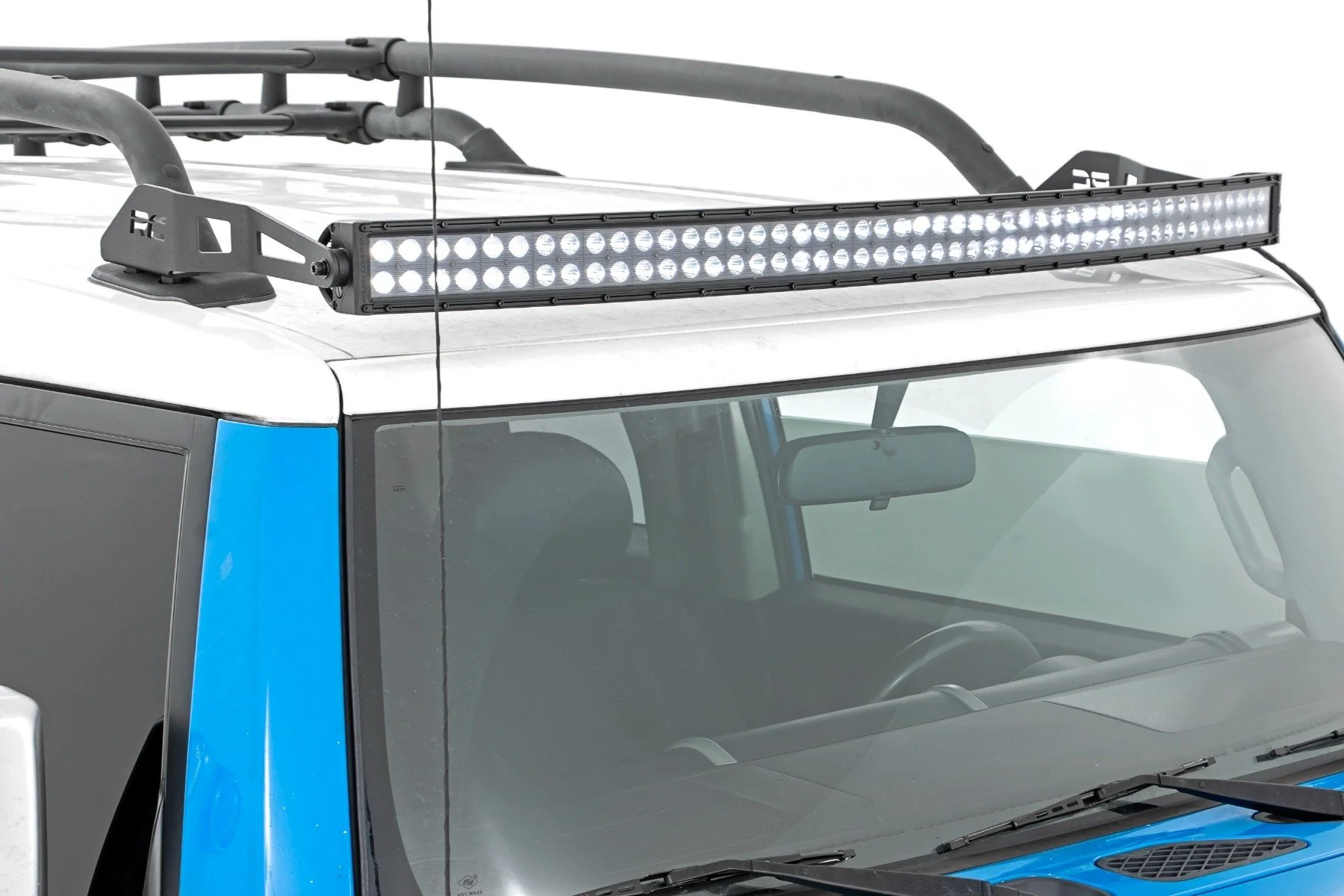 50 in Curved CREE LED Light Bar-Dual Row-23040 Lumens Black Series 72950BL - Image 3