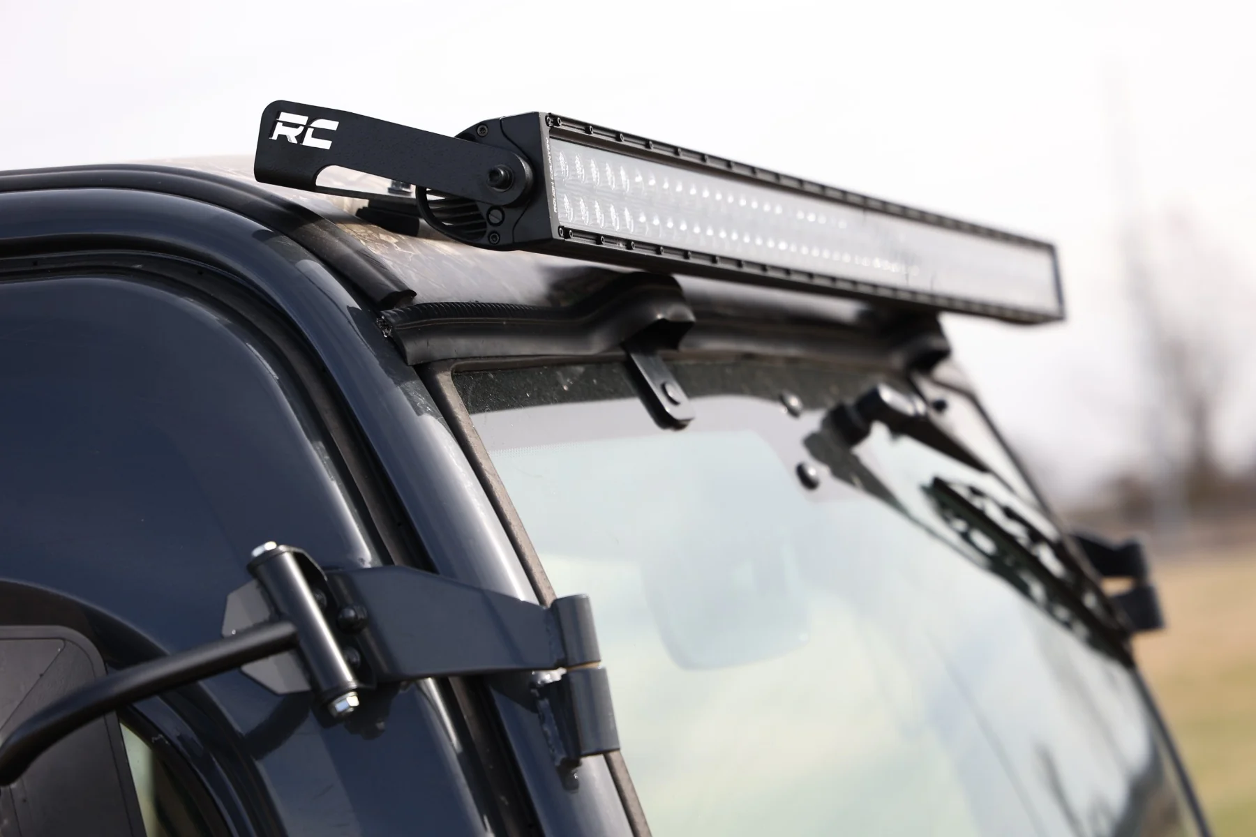 50" LED Light Kit White DRL Kubota RTV-X900/X1100 14-20 - Image 3