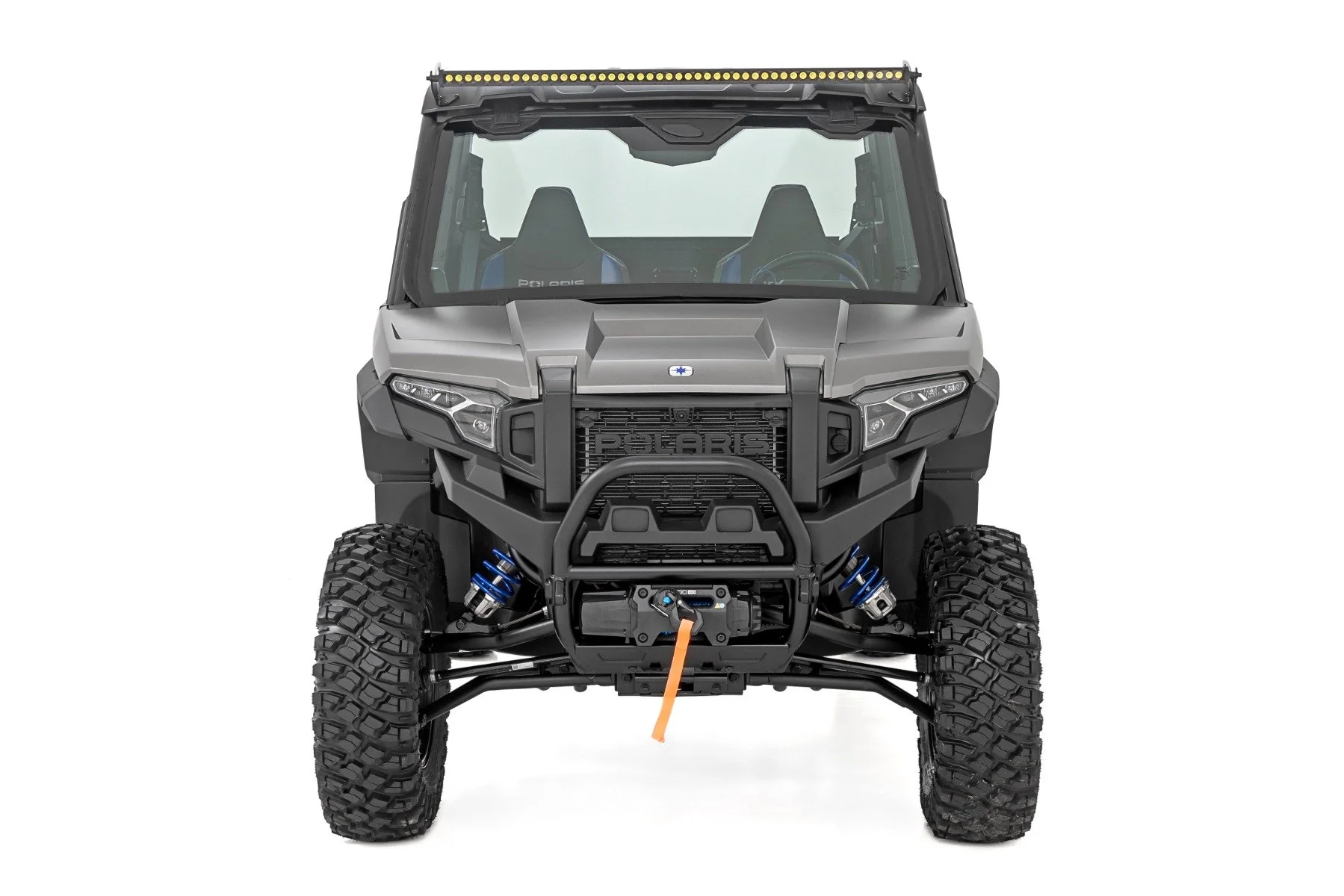 50" Single Row Light Mount Front Spectrum Polaris Xpedition ADV-5 93193 - Image 4