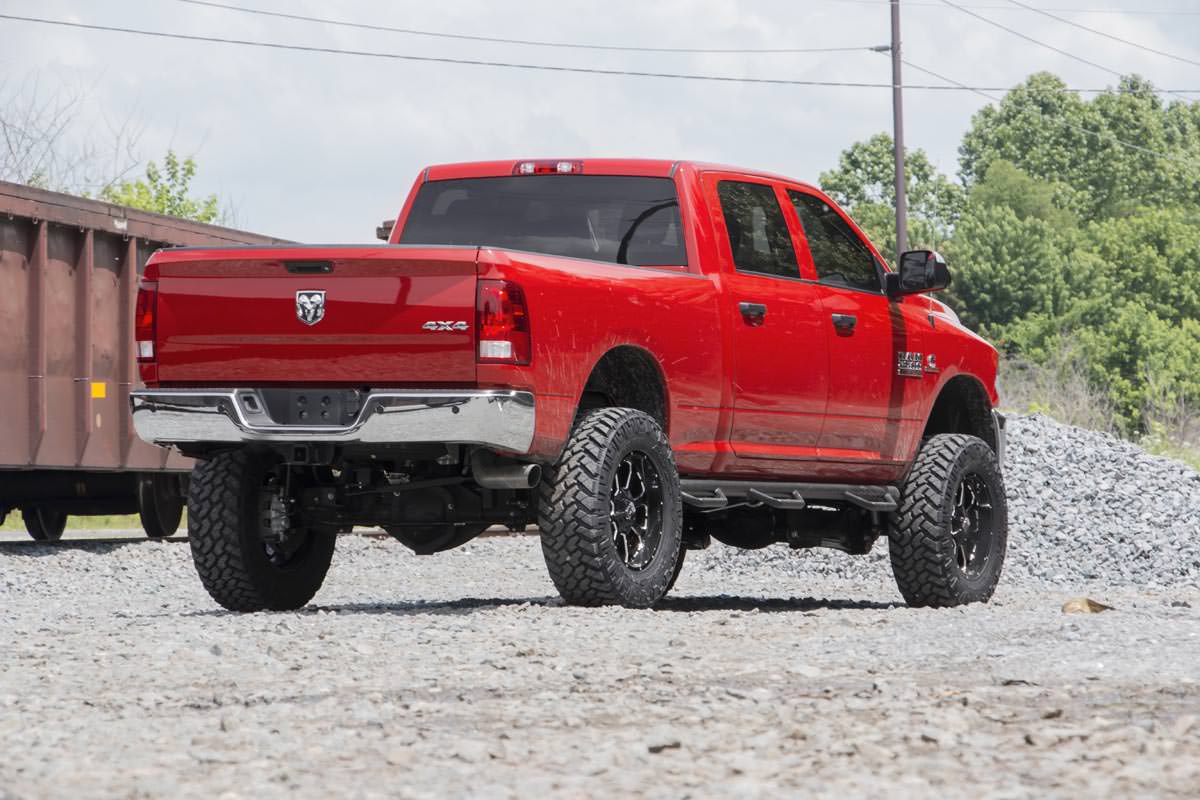 Rough Country 5in Lift Kit Coil Spacers Radius Drops 13-15 for RAM 3500 4wd 35620 - Image 5