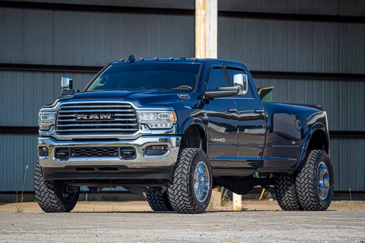 Rough Country 5in Suspension Lift Kit for Ram 3500 Diesel Dually 2019-2020 37530 - Image 2