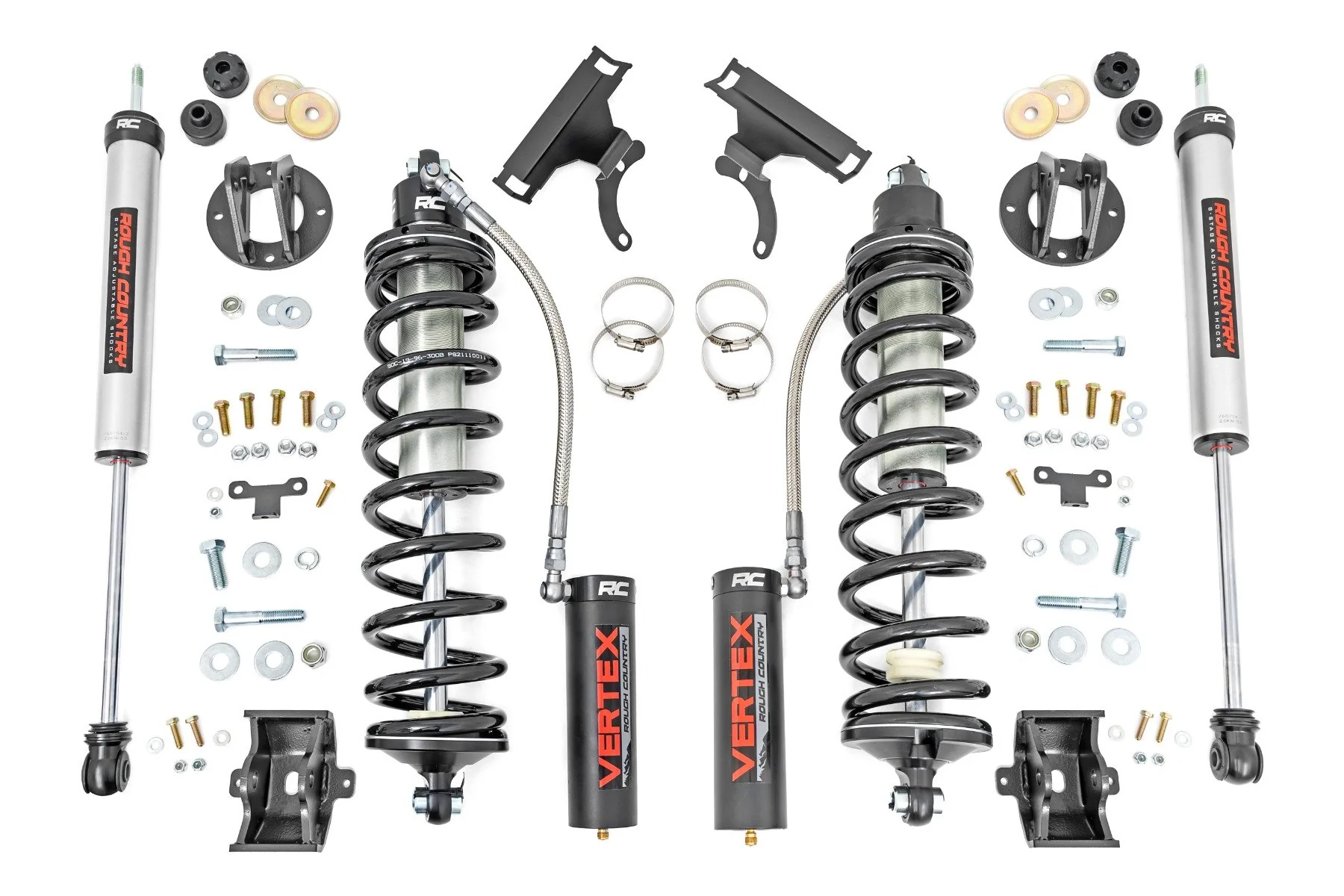 Rough Country 6" Coilover Conversion Kit Vertex/V2 For Ford SuperDuty 17-22