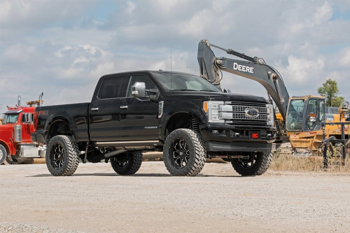 Rough Country 6" Coilover Conversion Lift for Ford SuperDuty 17-22 Radius Arm - Image 4