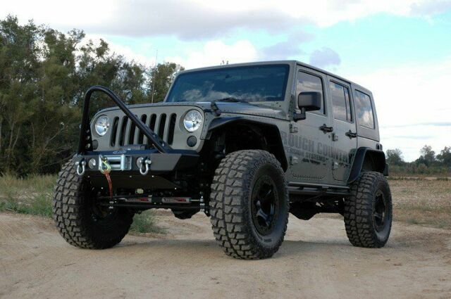 Rough Country 6" COMPLETE Suspension Lift Kit for Wrangler JKU 12-18 4-Door 68322-12COMP - Image 2