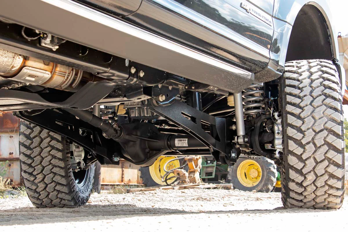 Rough Country 6" for Ford Lift Kit w/Radius NeoV2 Shocks 17-19 F-250/350 Diesel - Image 6