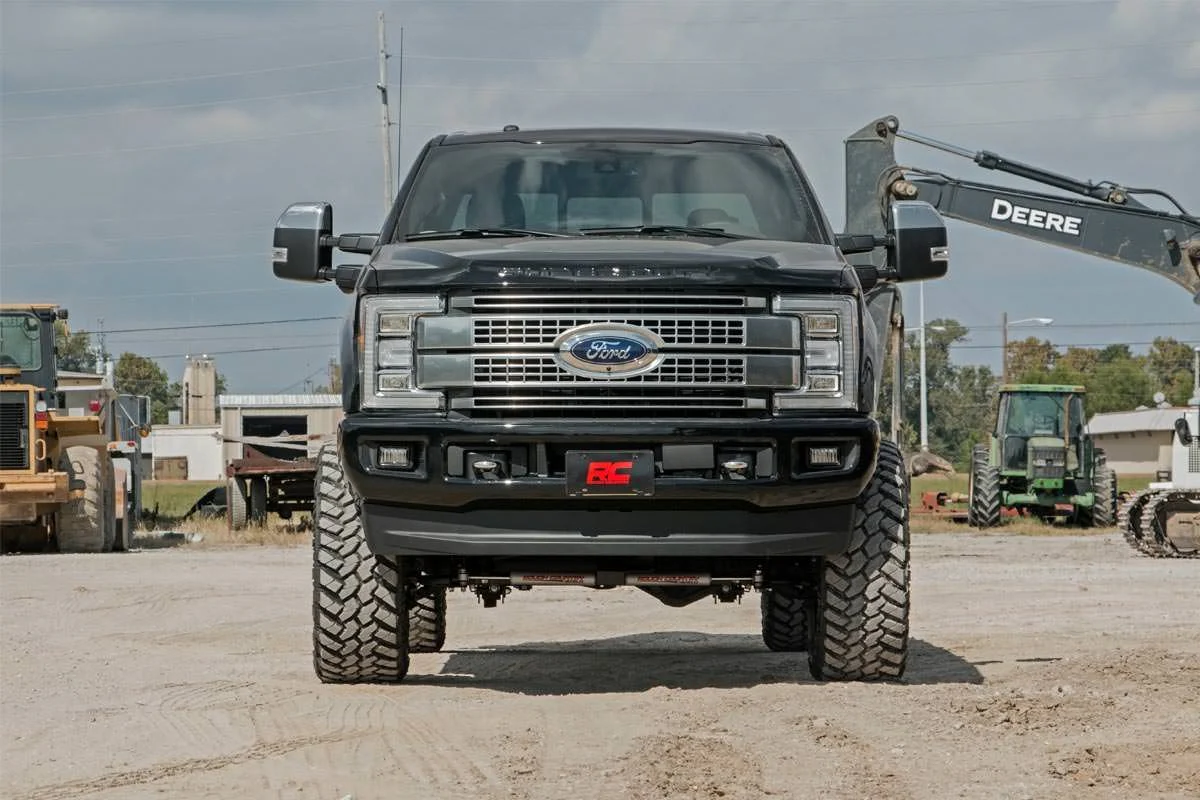 Rough Country 6" for Ford Lift Kit w/Radius V2 17-19 F-250/350 4wd Diesel - Image 2