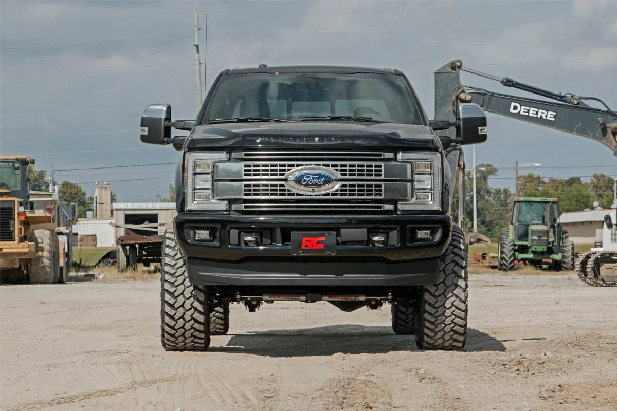 Rough Country 6" for Ford Lift Radis Arms Vertex 17-20 F250 Diesel 4" Axl Over - Image 2