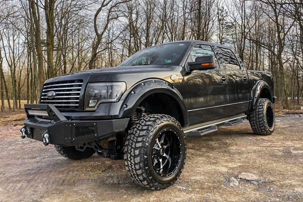 Rough Country 6" for Ford Suspension Lift Kit Vertex & V2 Shocks 11-13 F-150 4wd - Image 2