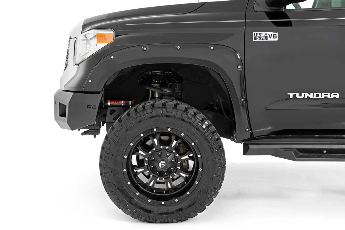6" Toyota Lift Vertex Coilovers V2 Shocks 16-20 Tundra 4WD/2WD - Image 4