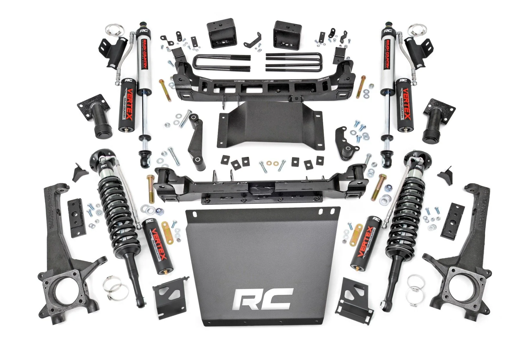 Rough Country 6" For Toyota Suspension Lift Kit Vertex Shocks 16-22 Taco 75850