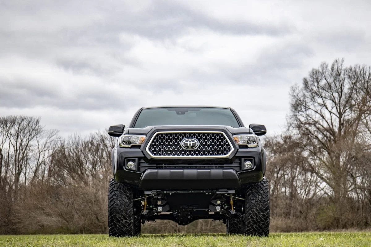 Rough Country 6" For Toyota Suspension Lift Kit Vertex Shocks 16-22 Taco 75850 - Image 4