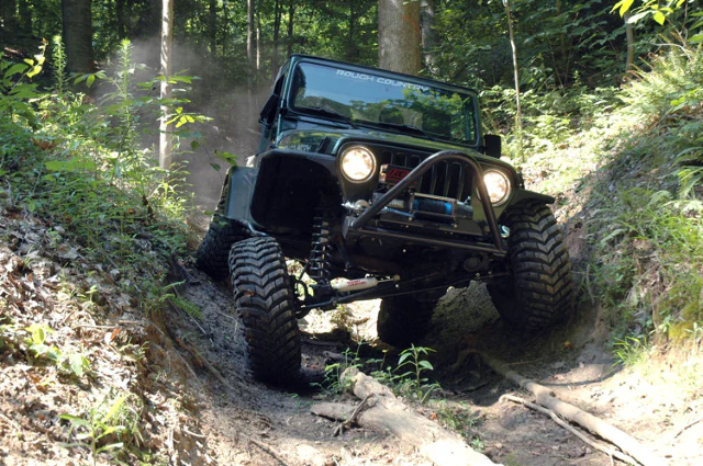 Rough Country 6 in COMPLETE Short Arm Susp Lift Kit fits Jeep Wrangler TJ 97-06 66220-COMP - Image 6