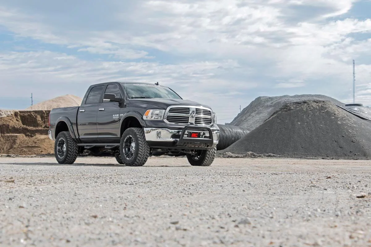Rough Country 6 In Lift Kit M1 Struts/M1 for Ram 1500 4wd 2012-2018 & Classic 33240 - Image 6