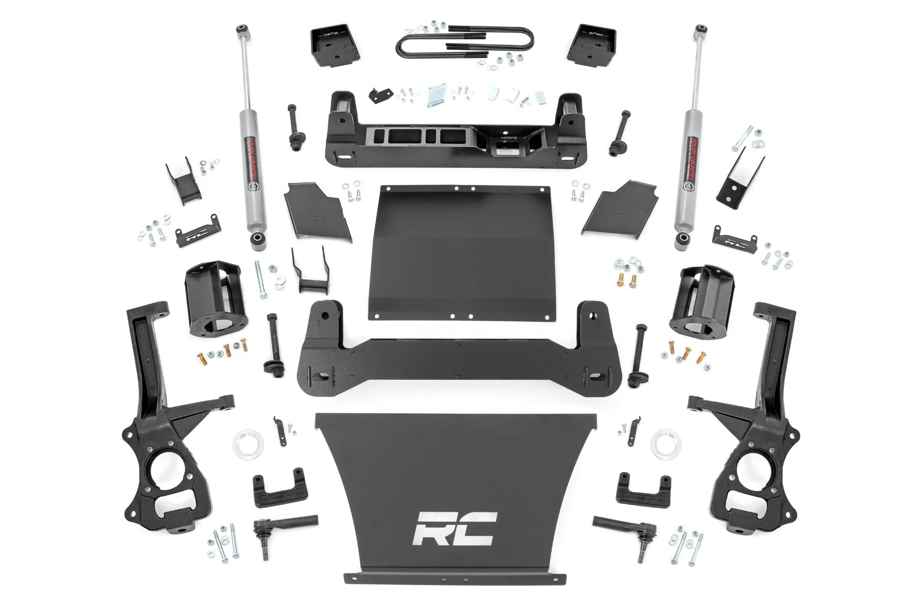 Rough Country 6 In Lift Kit Rear Composite Spring Chevy Silverado 1500 19-25 21630