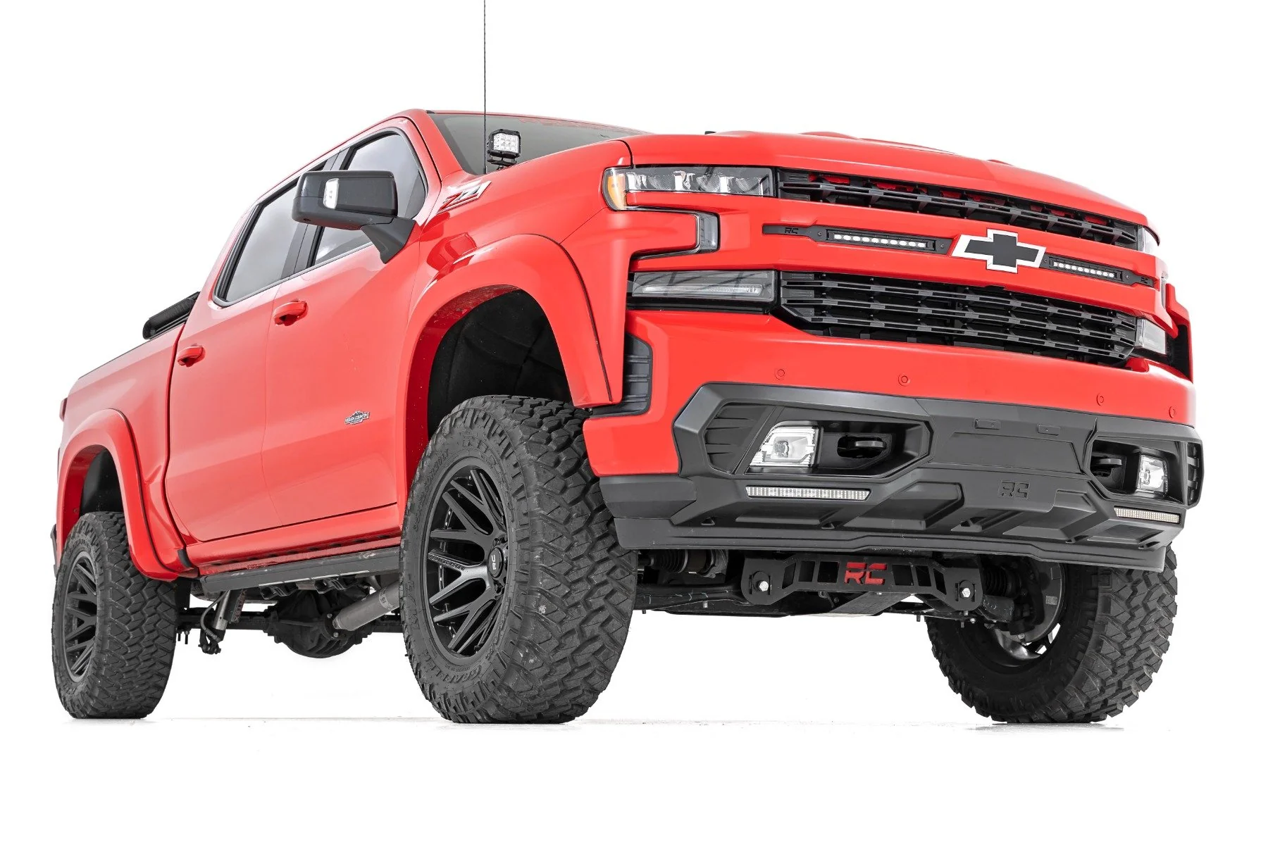 Rough Country 6 In Lift Kit Rear Composite Spring Chevy Silverado 1500 19-25 21630 - Image 4