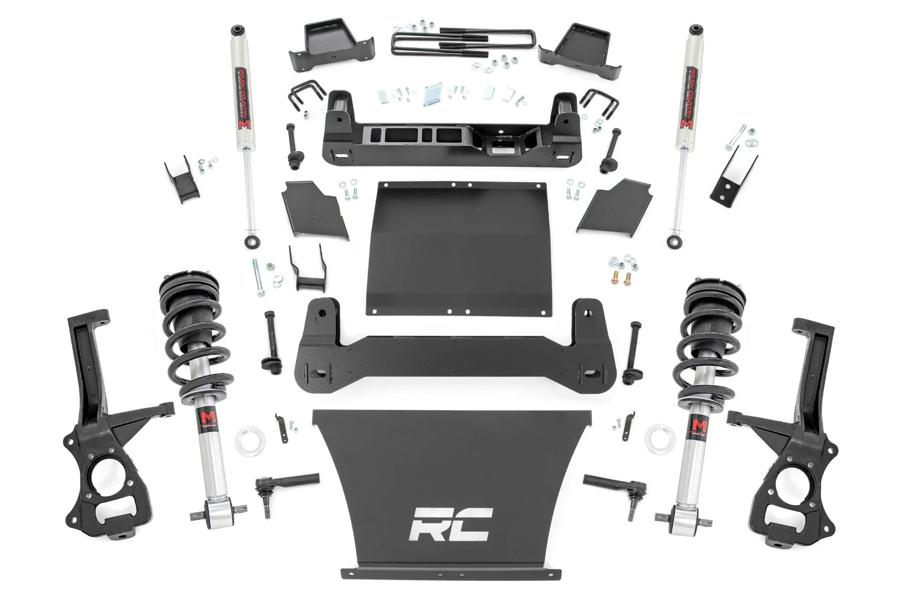 Rough Country 6" Lift Kit M1 Struts/M1 Chevy Silverado 1500 19-25 21740