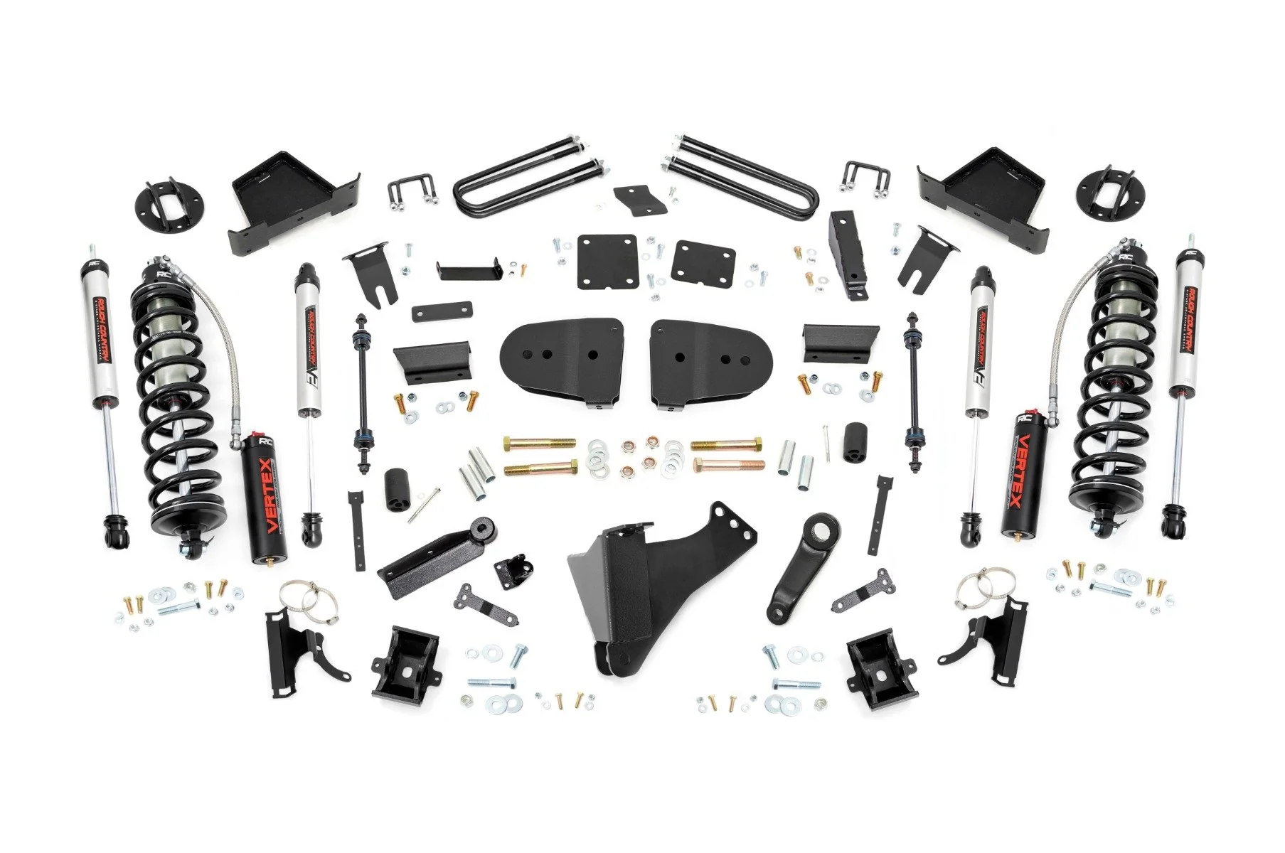 Rough Country 6" Lift | C/O V2 | for Ford F250/F350 Super Duty 4WD (2023-2025) 400258