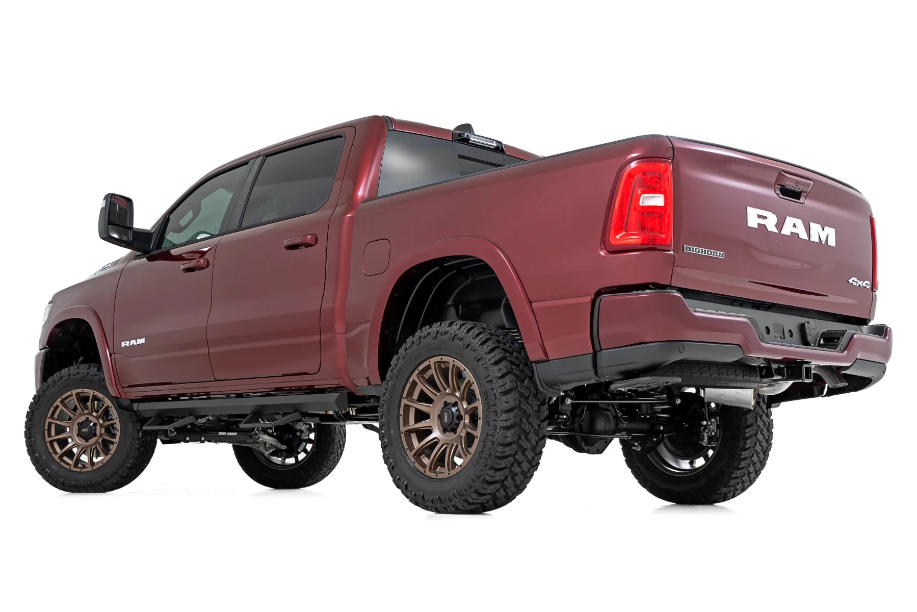 Rough Country 6" Lift Kit 22XL | Vertex/V2 | Rear Coils | for Ram 1500 4WD 2025 88457 - Image 4