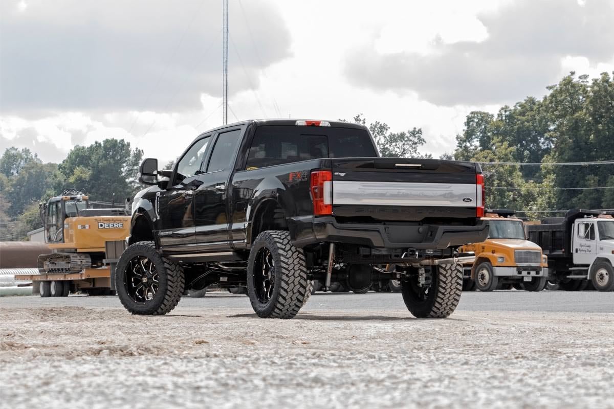 Rough Country 6" Lift Kit 4-Link D/S C/O V2 For Ford SuperDuty 17-22 56058 - Image 5