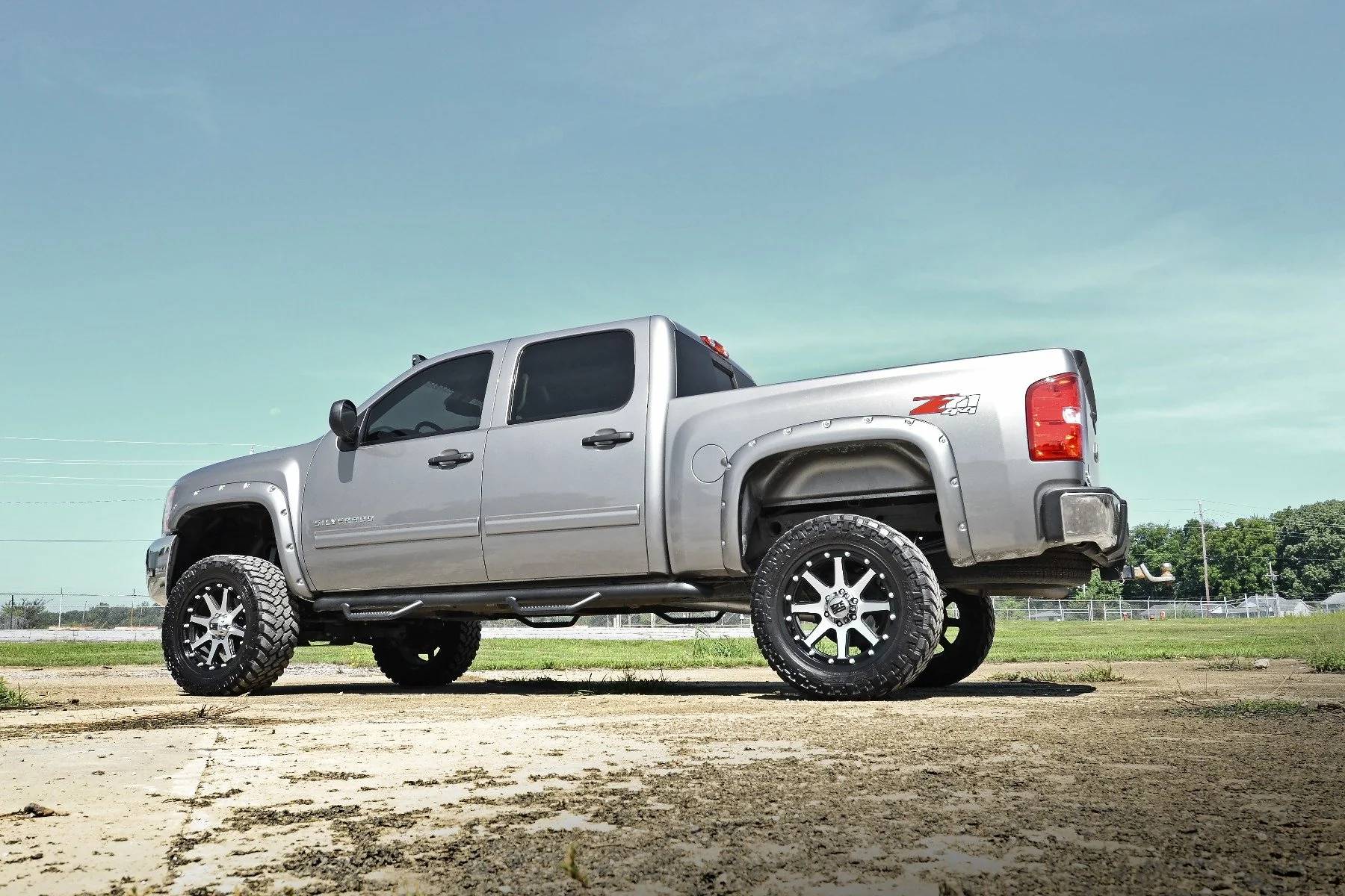 Rough Country 6" Lift Kit Chevy Silverado & GMC Sierra 1500 4wd 2007-2013 23630 - Image 3