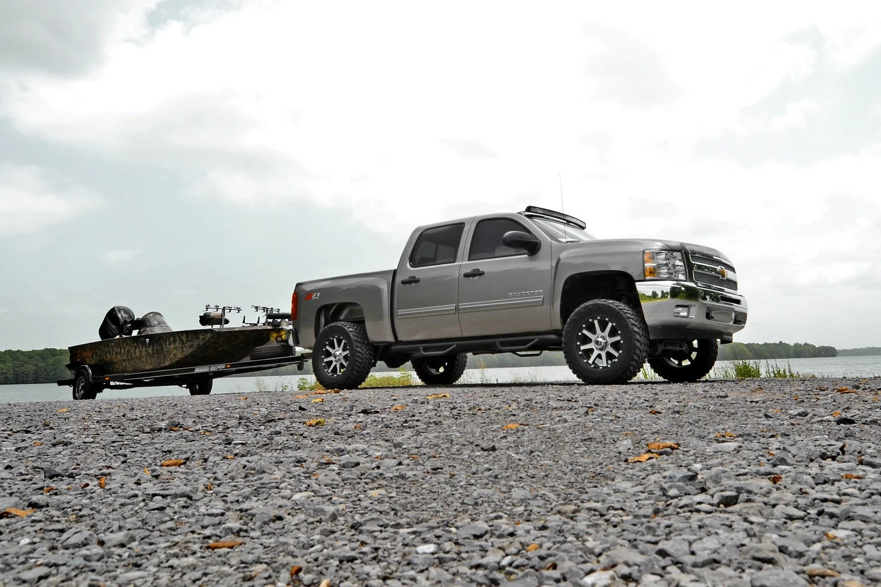 Rough Country 6" Lift Kit Chevy Silverado & GMC Sierra 1500 4wd 2007-2013 23630 - Image 6