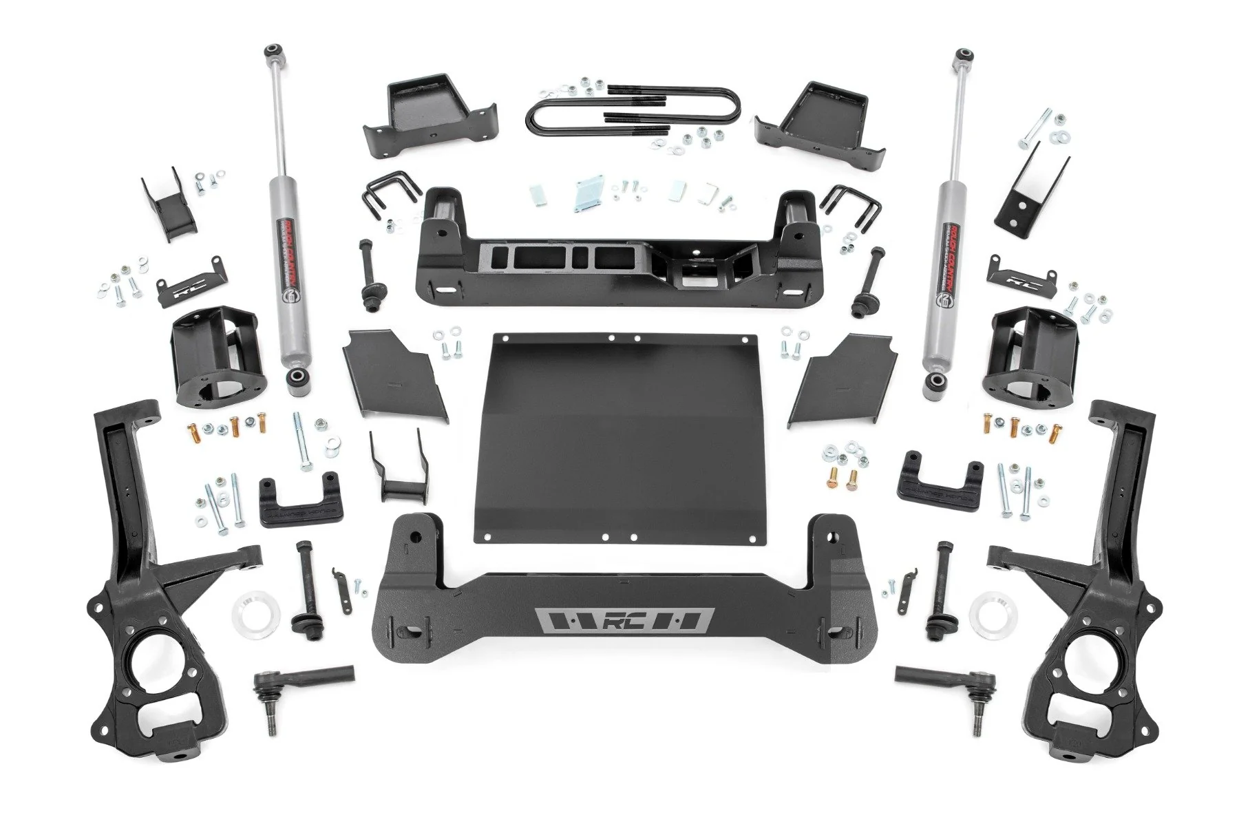 6" Lift Kit Diesel Chevy Silverado 1500 4WD 2025