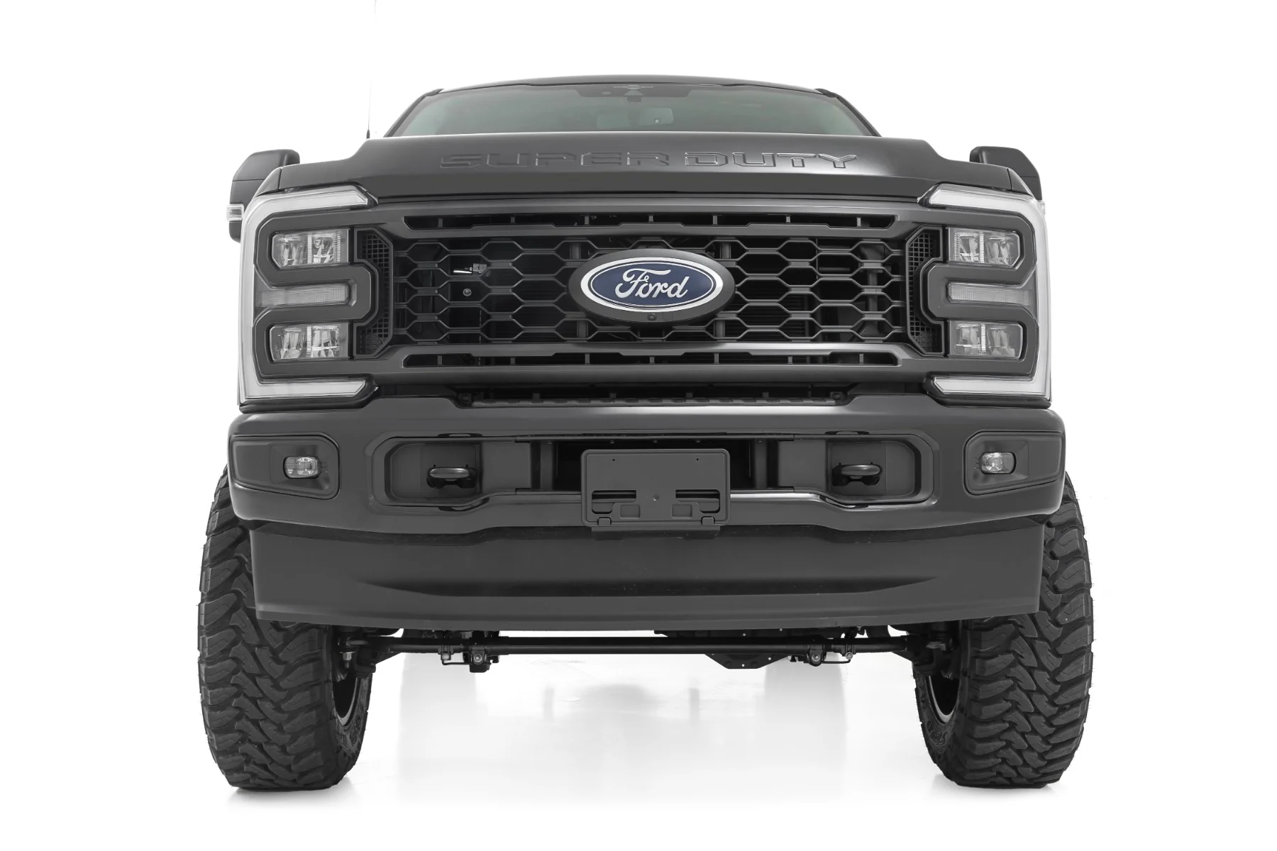 Rough Country 6" Lift kit Diesel No OVLD FR D/S M1 for Ford F250/F350 2023 43741 - Image 3