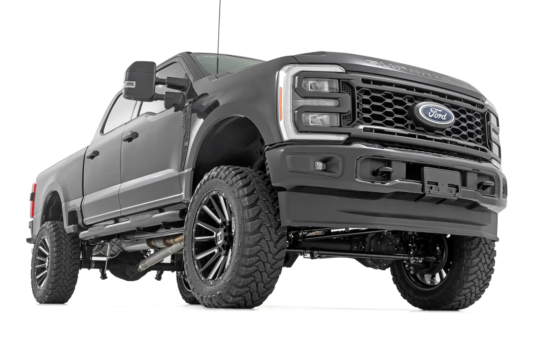 Rough Country 6" Lift Kit Diesel No OVLD Vertex for Ford F250/F350 2023 - Image 2