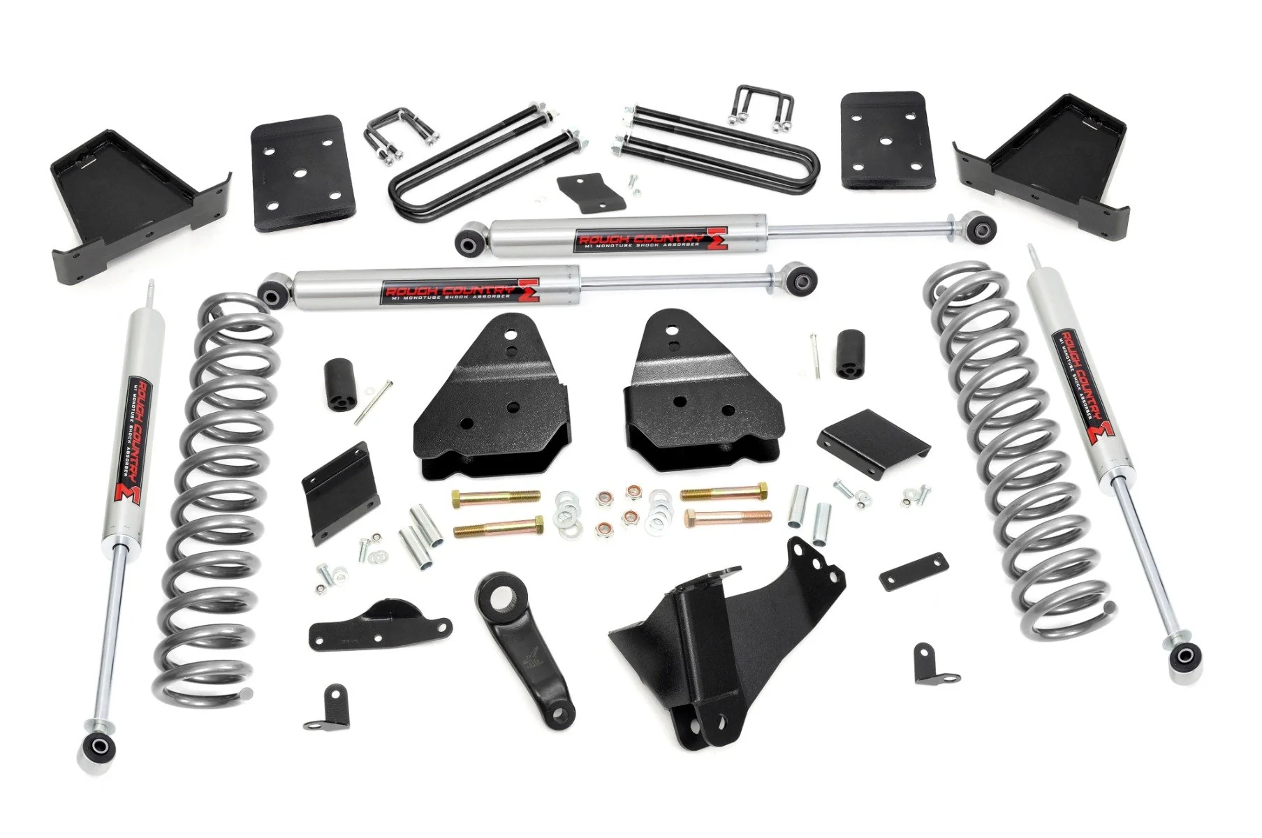 Rough Country 6" Lift Kit Diesel OVLD M1 For Ford Super Duty 4wd 15-16