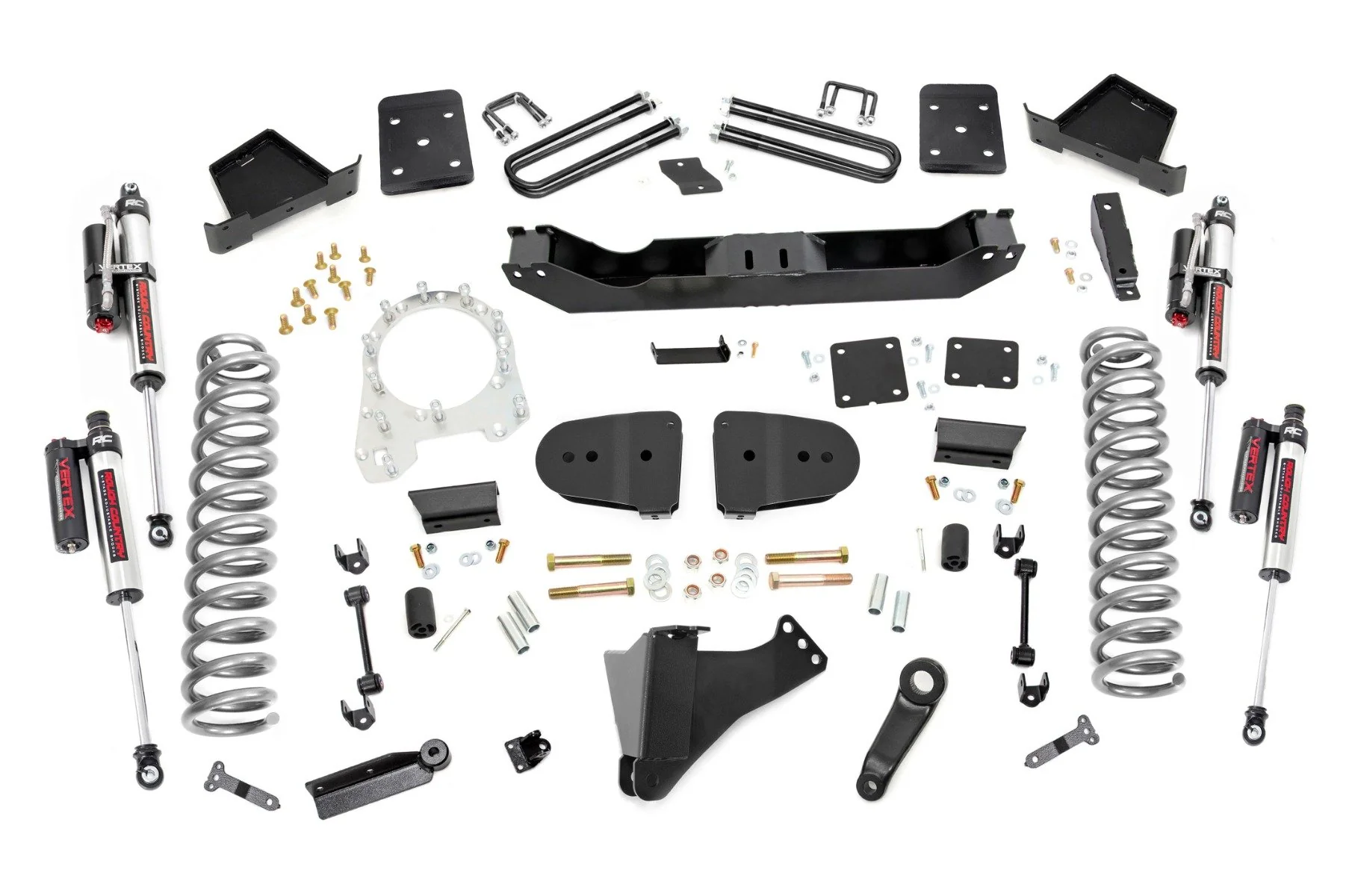 Rough Country 6" Lift Kit Diesel OVLD Vertex for Ford F250/F350 2023
