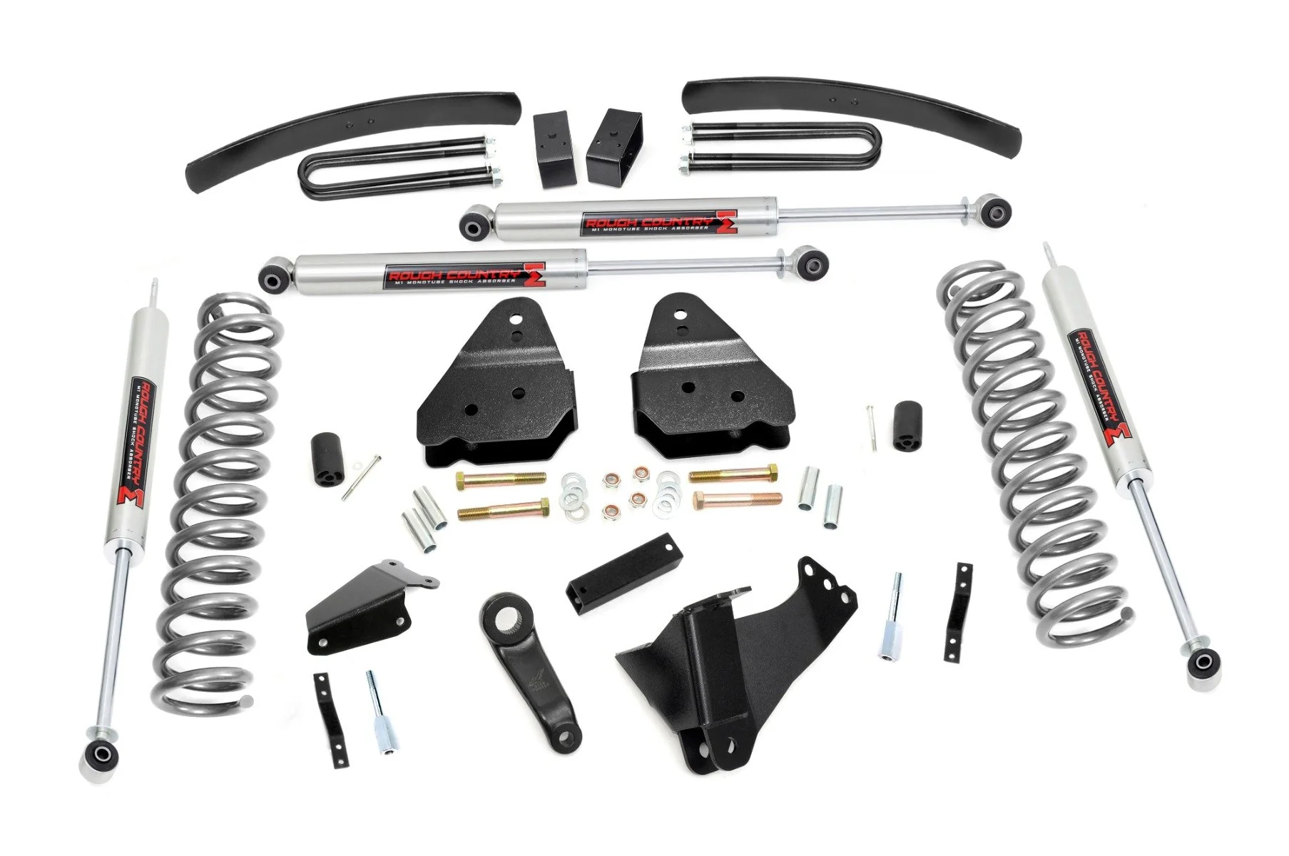 Rough Country 6" Lift Kit Gas M1 For Ford Super Duty 4wd 2005-2007