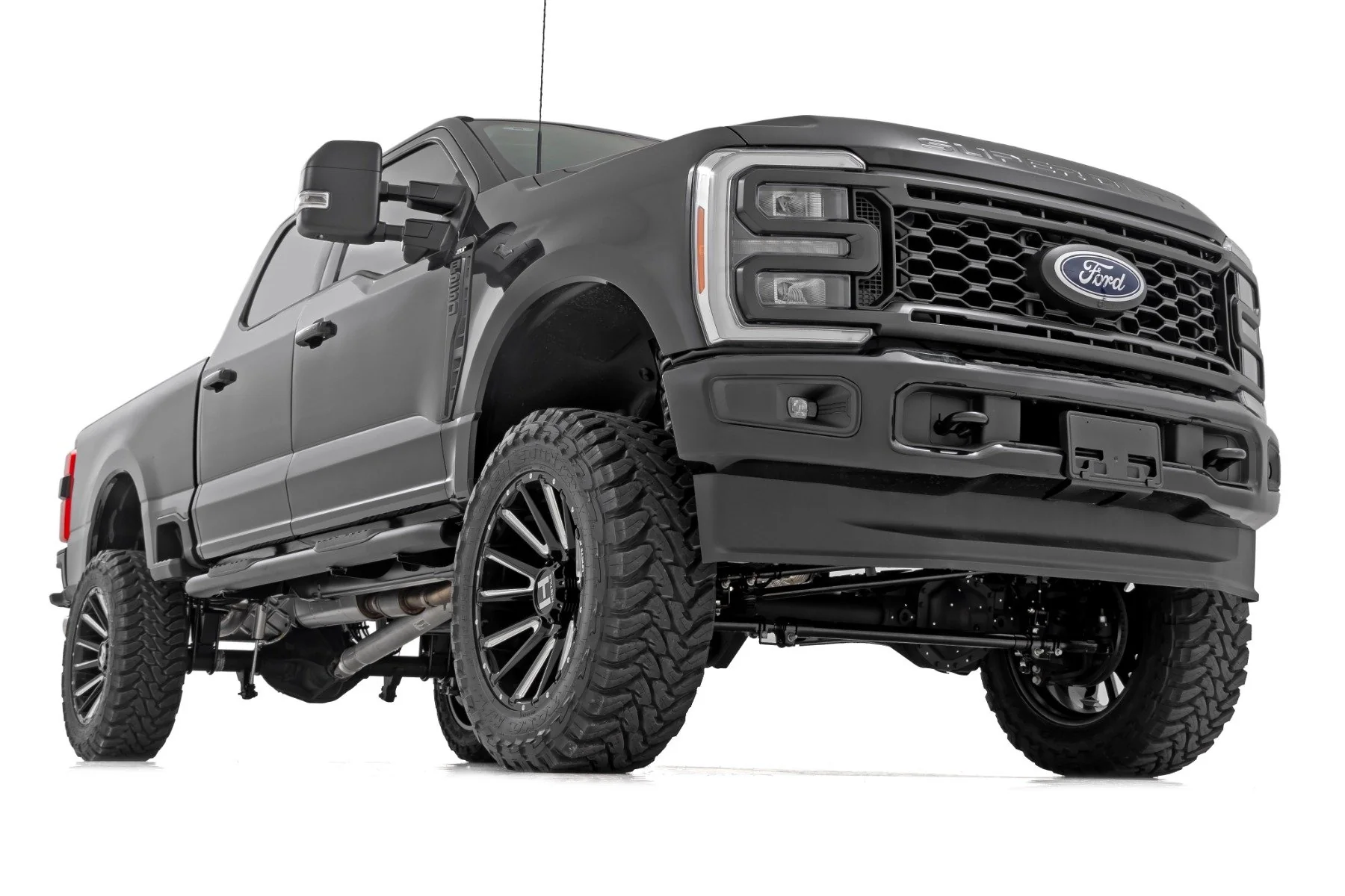 Rough Country 6" Lift Kit Gas No OVLD for Ford F250/F350 23-25 Super Duty-2025 - Image 2