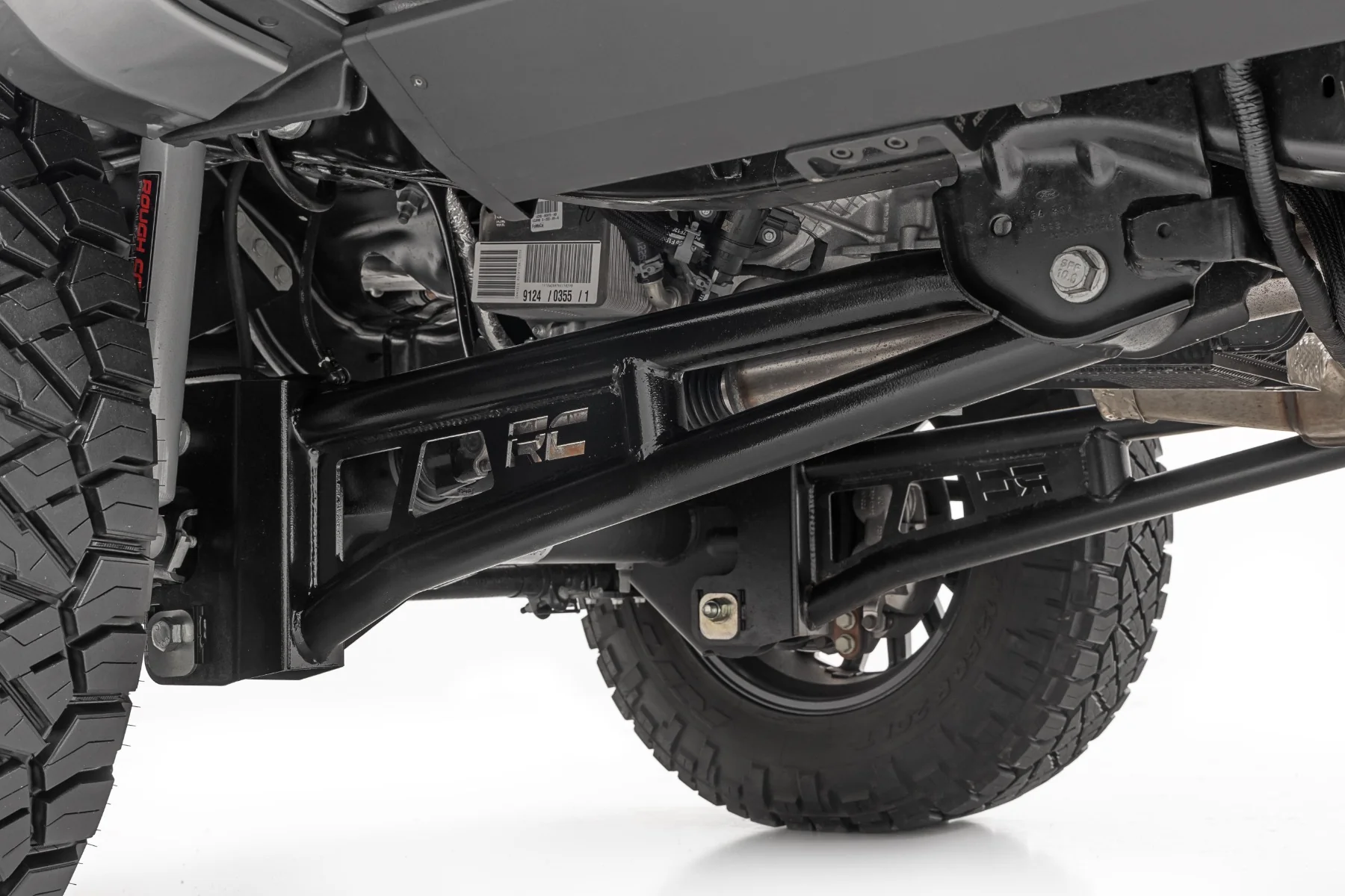 Rough Country 6" Lift Kit for Ford F250/F350 4wd 23-25 Gas Radius Arm - Image 4