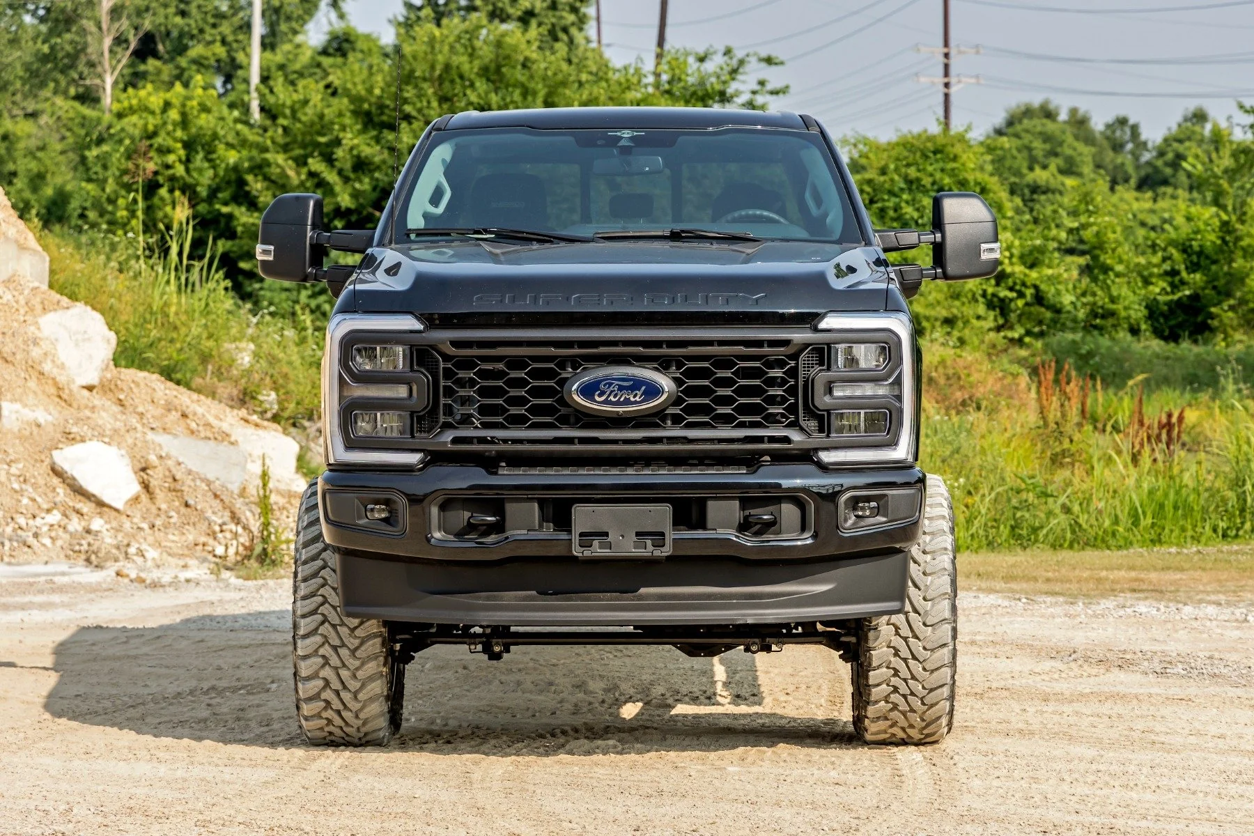 Rough Country 6" Lift Kit for Ford F250/F350 4wd 23-25 Gas Radius Arm - Image 6