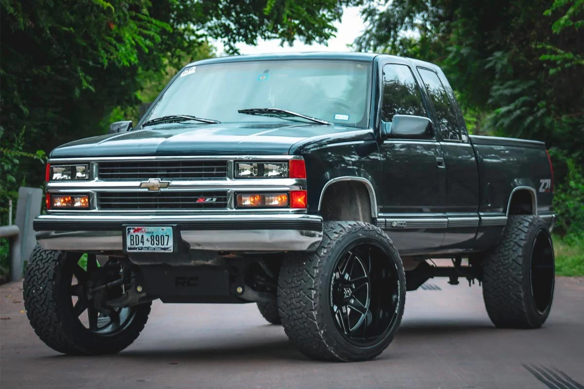 Rough Country 6" Lift Kit M1 Chevy/GMC C1500/K1500 Truck/SUV 4wd 88-99 - Image 2