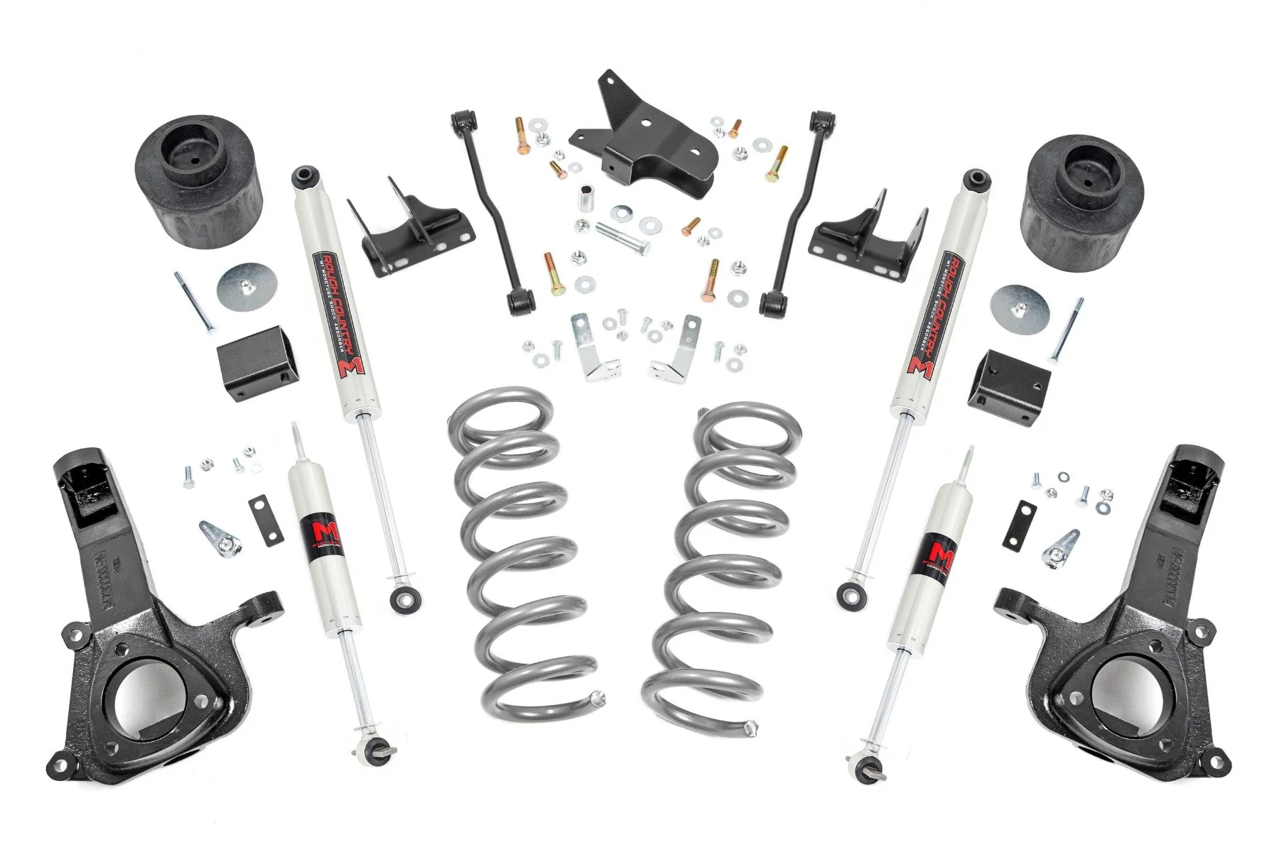 Rough Country 6" Lift Kit M1 for Ram 1500 2WD 09-18