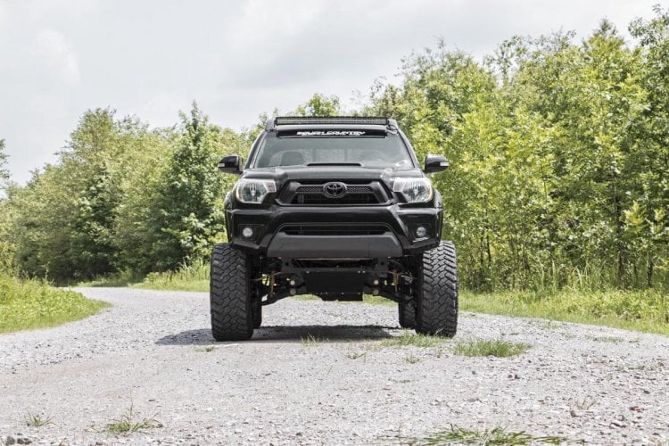 Rough Country 6" Lift Kit M1 for Toyota Tacoma 2005-2015 74740 - Image 6